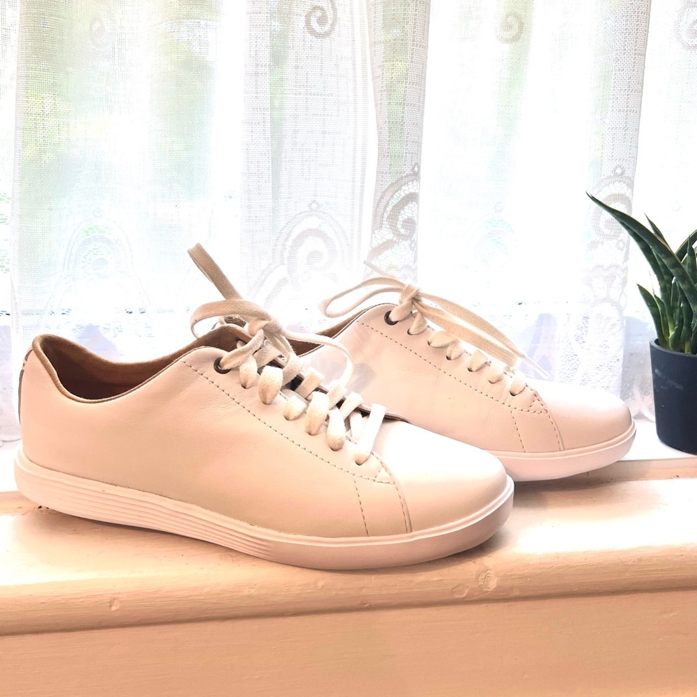 Cole Haan White Grand Crosscourt